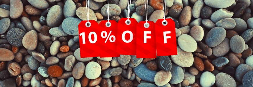 Получи скидку 10% на весь ассортимент!